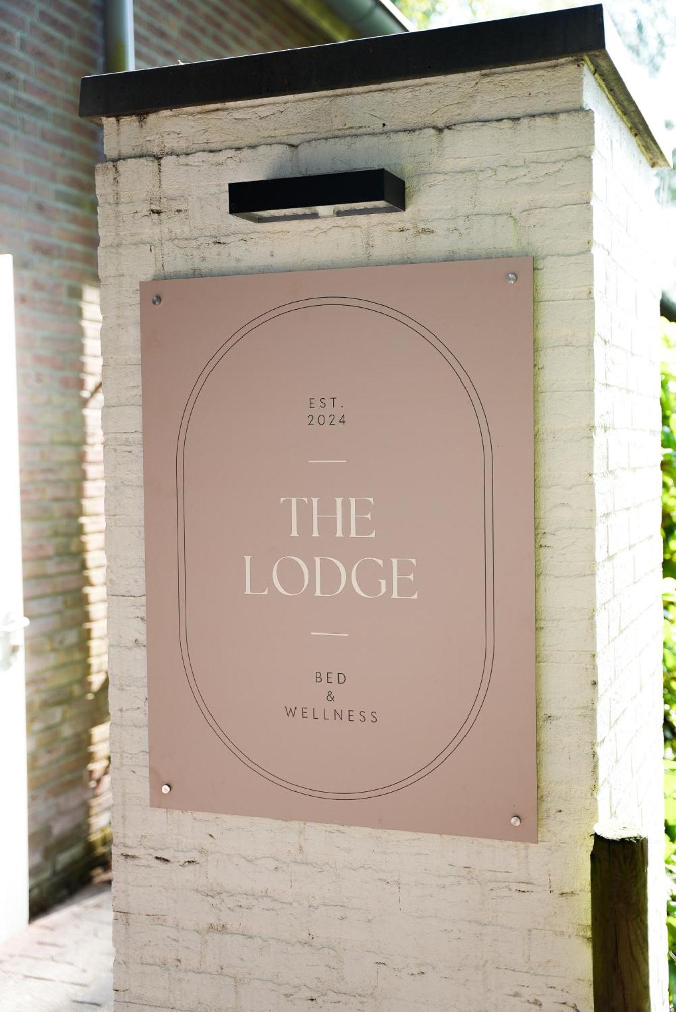 The Lodge Bed & Wellness Oisterwijk Sauna, Jacuzzi, Luxury Moergestel Exterior photo