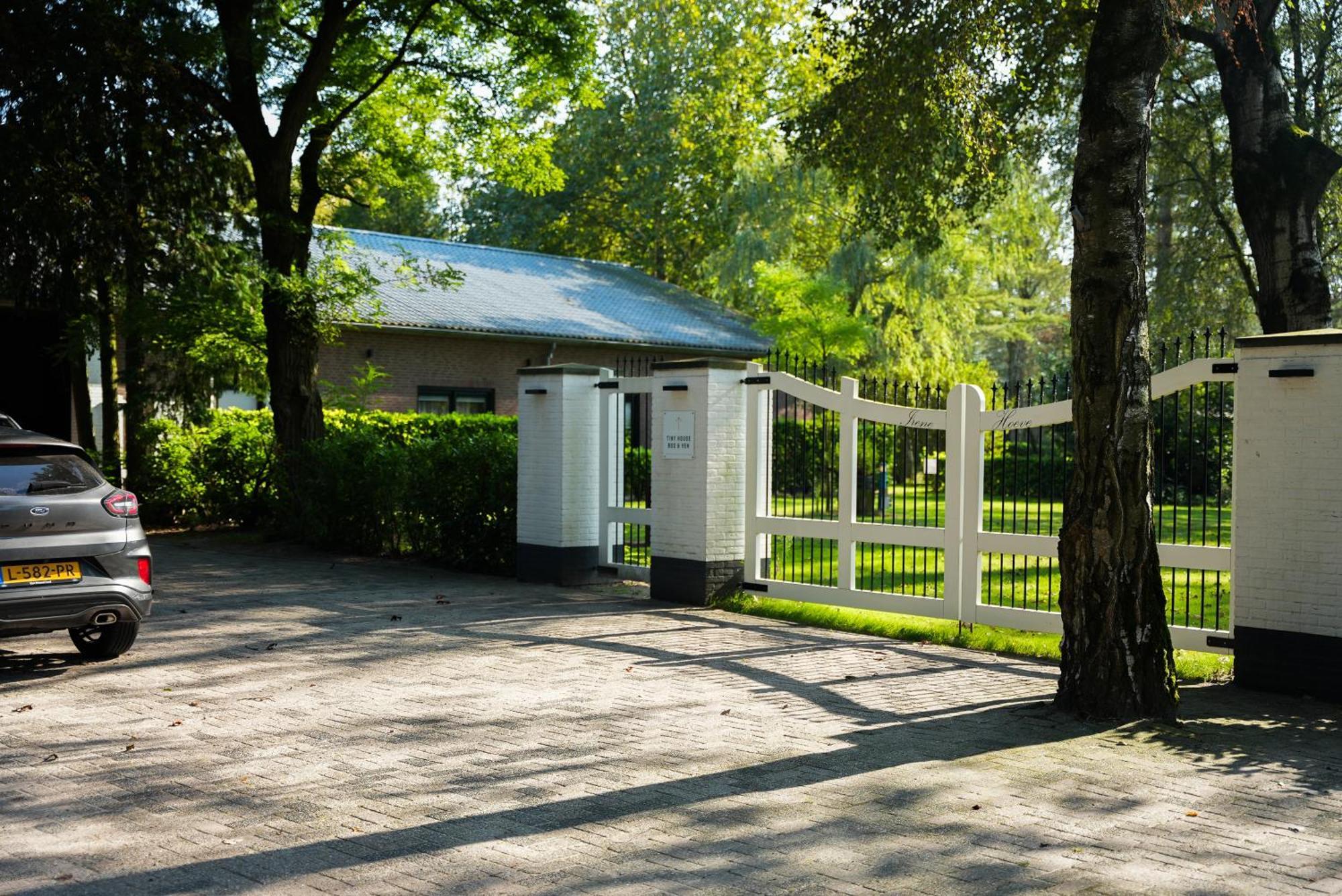 The Lodge Bed & Wellness Oisterwijk Sauna, Jacuzzi, Luxury Moergestel Exterior photo
