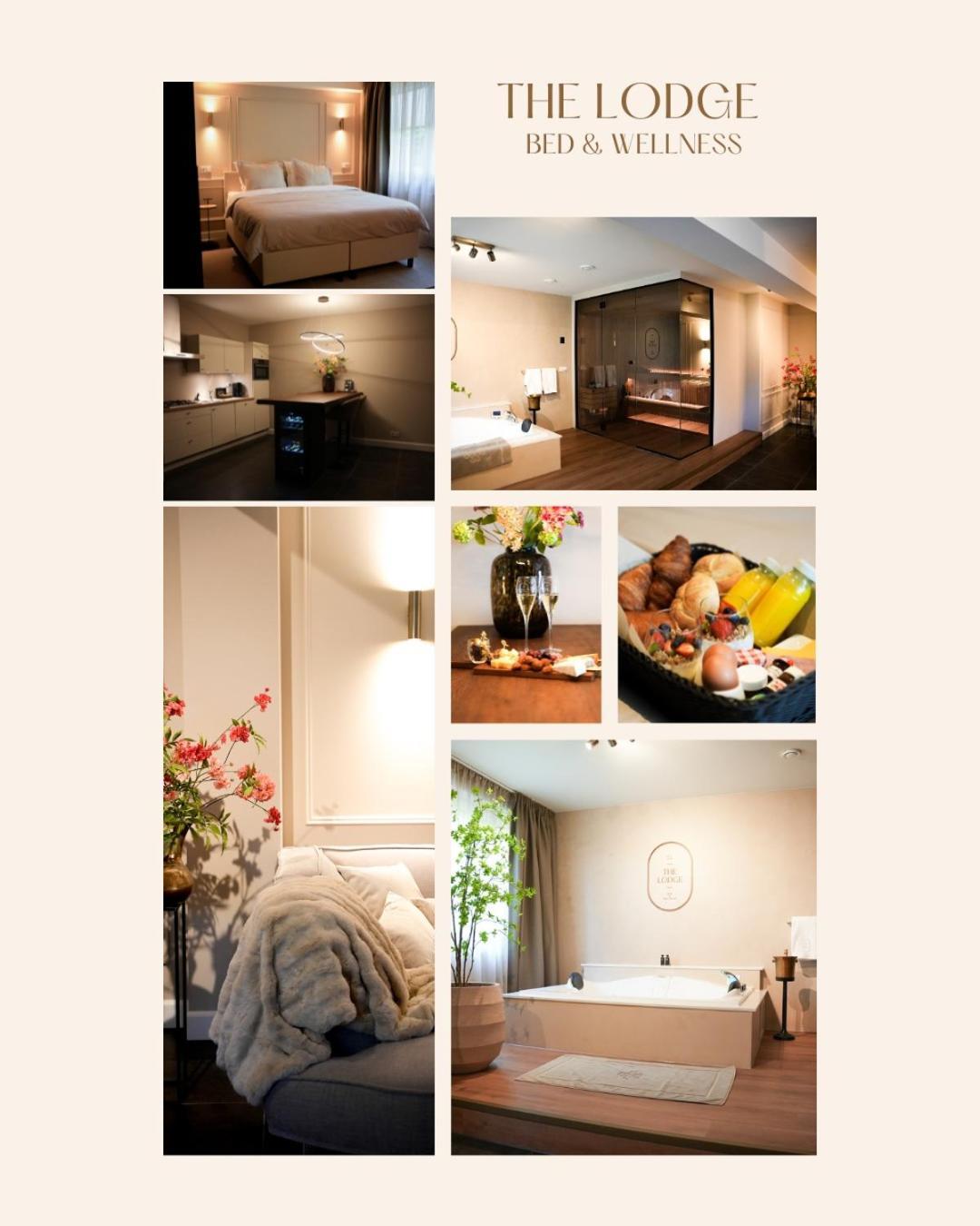 The Lodge Bed & Wellness Oisterwijk Sauna, Jacuzzi, Luxury Moergestel Exterior photo